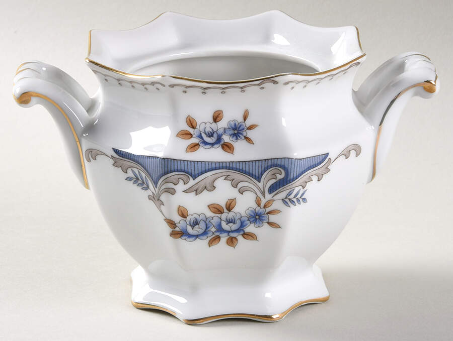 Versailles Sugar Bowl No Lid by Harmony House China-1
