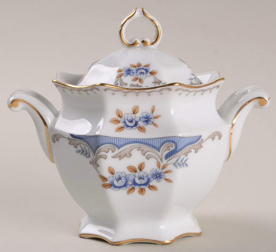 Versailles Sugar Bowl & Lid by Harmony House China-1