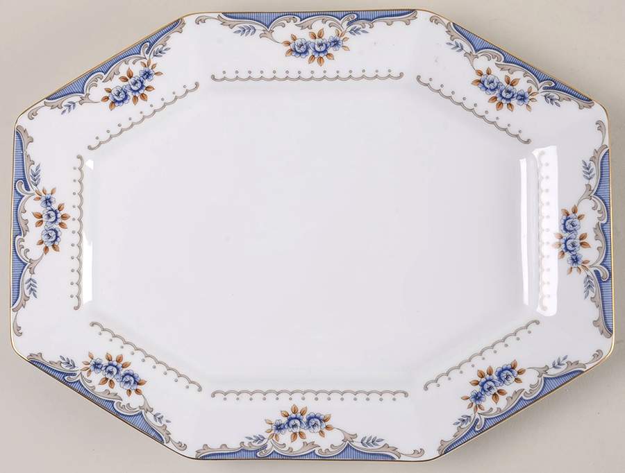 Versailles 13" Oval Serving Platter by Harmony House China-1