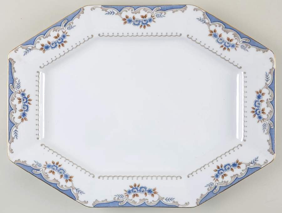 Versailles 15" Oval Serving Platter by Harmony House China-1