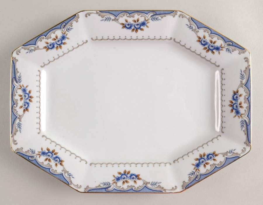 Versailles 11" Oval Serving Platter by Harmony House China-1