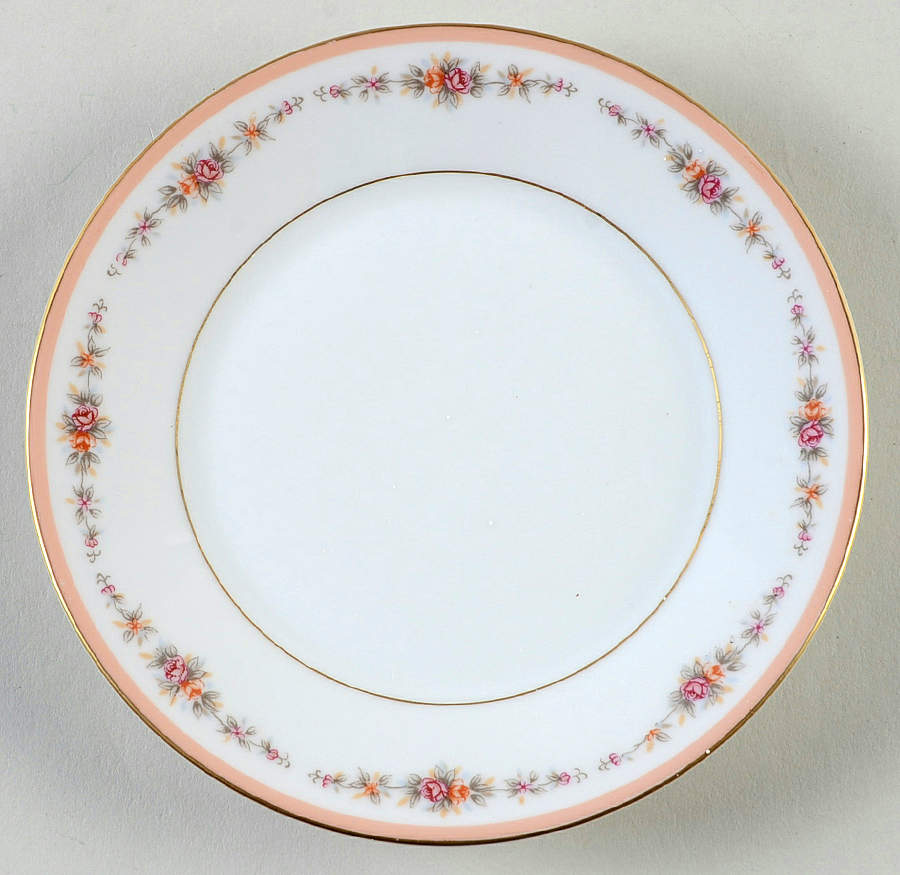 Venetian Rose (3641) Bread & Butter Plate by Harmony House China-1