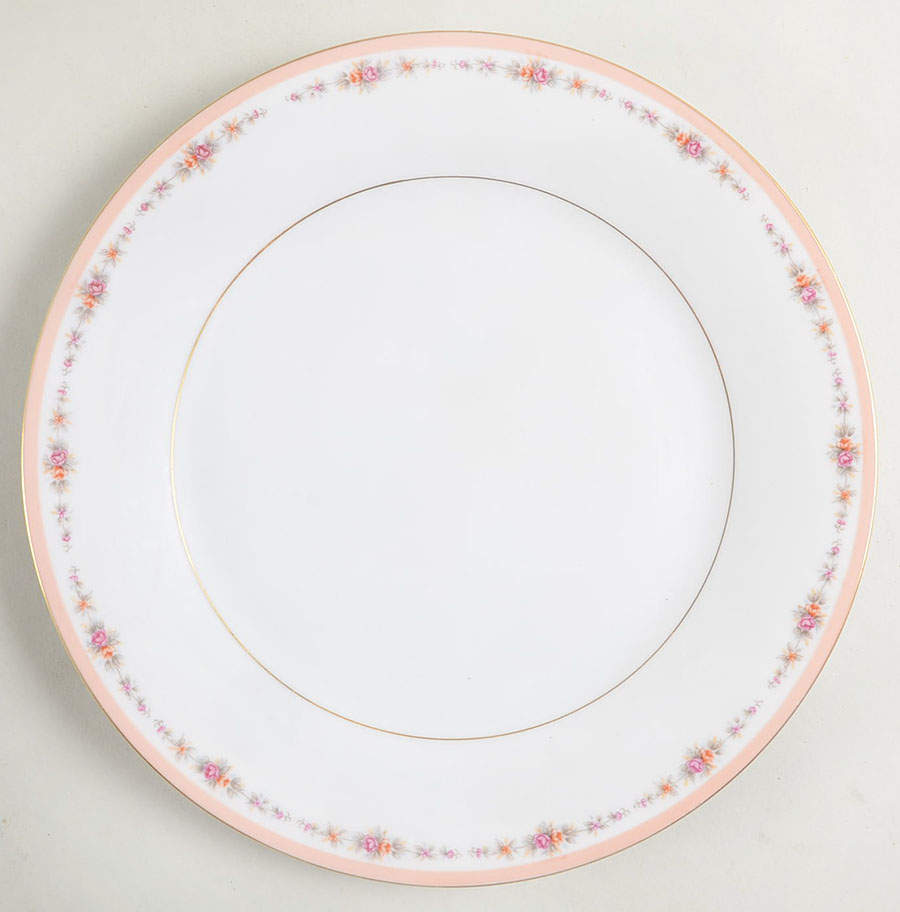 Venetian Rose (3641) Dinner Plate by Harmony House China-1