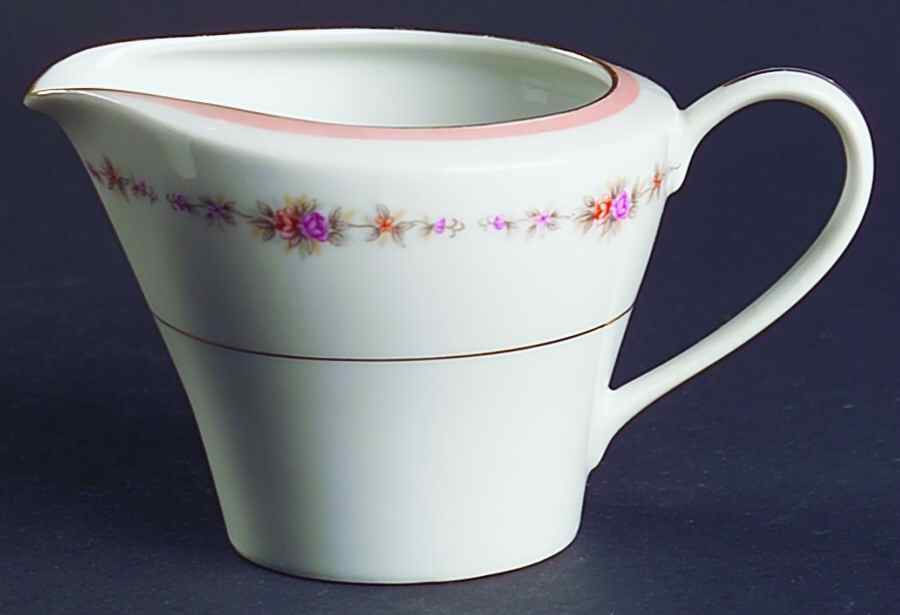 Venetian Rose (3641) Creamer by Harmony House China-1