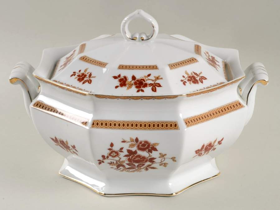 Vignette Round Covered Vegetable by Harmony House China-1