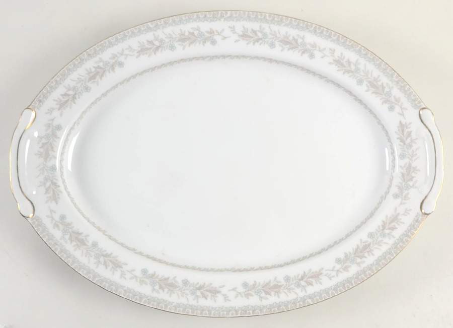 Virginia Lee 16" Oval Serving Platter by Harmony House China-1