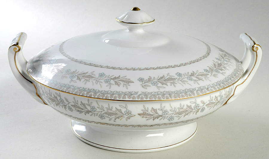 Virginia Lee Round Covered Vegetable by Harmony House China-1