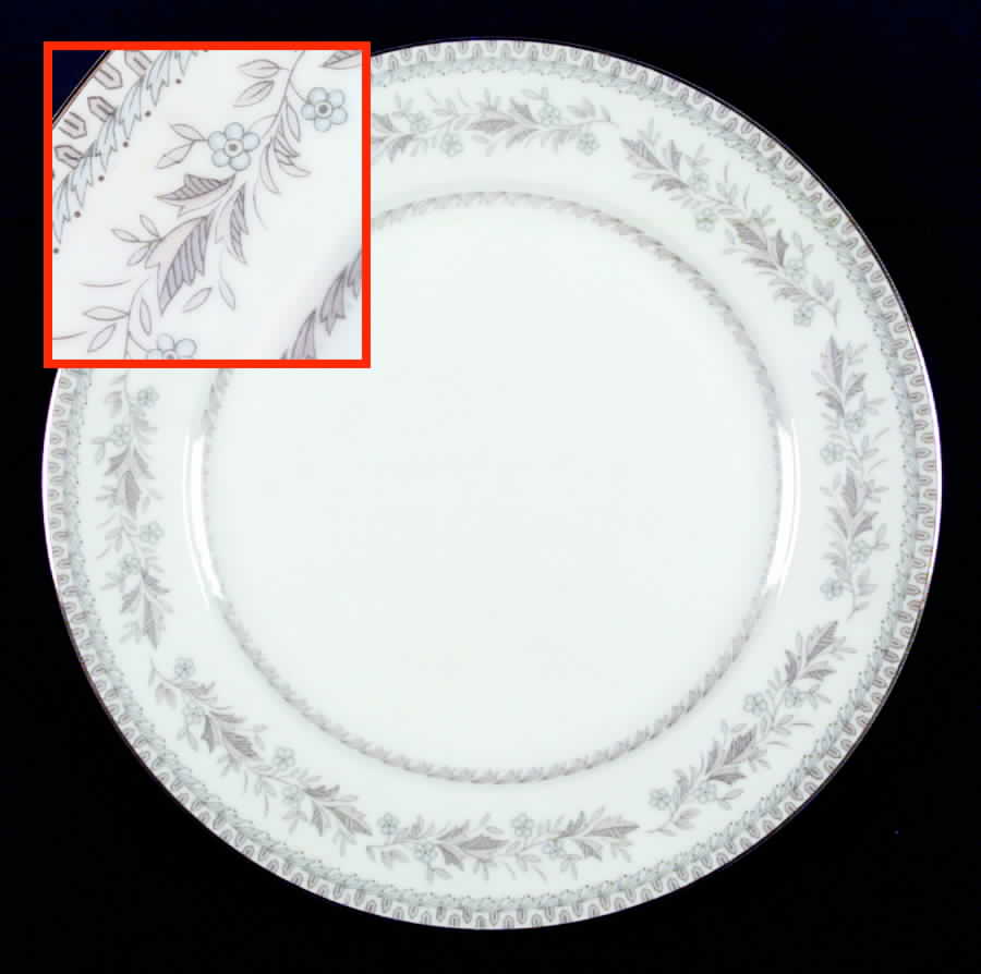 Virginia Lee Dinner Plate by Harmony House China-1