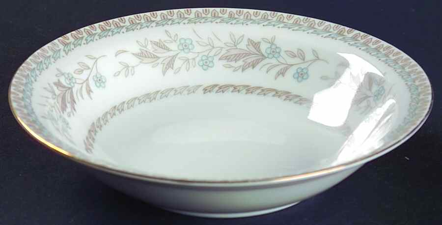 Virginia Lee Rim Fruit/Dessert (Sauce) Bowl by Harmony House China-1
