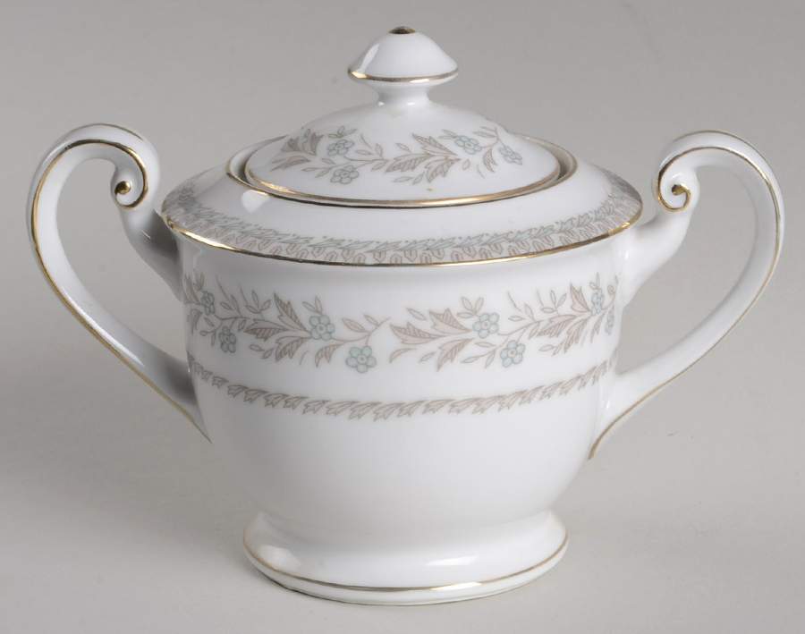 Virginia Lee Sugar Bowl & Lid by Harmony House China-1