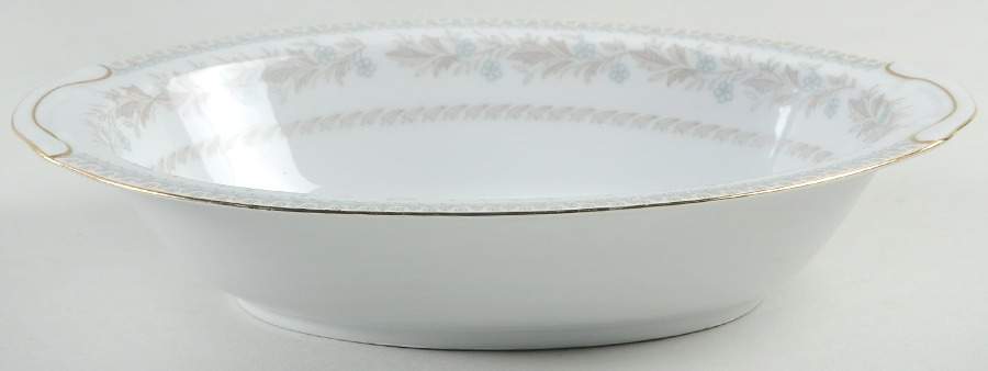 Virginia Lee 10" Oval Vegetable Bowl by Harmony House China-1