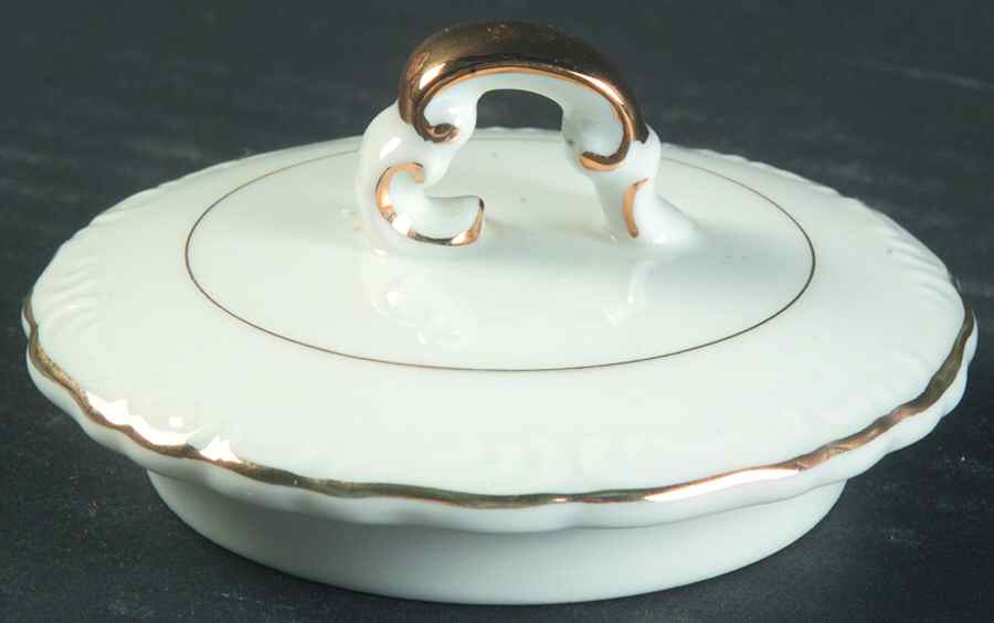 Vintage Lid for Sugar Bowl by Harmony House China-1