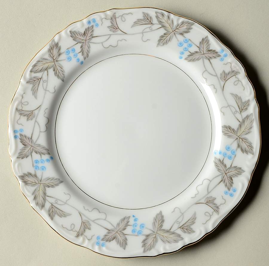 Vintage Bread & Butter Plate by Harmony House China-1