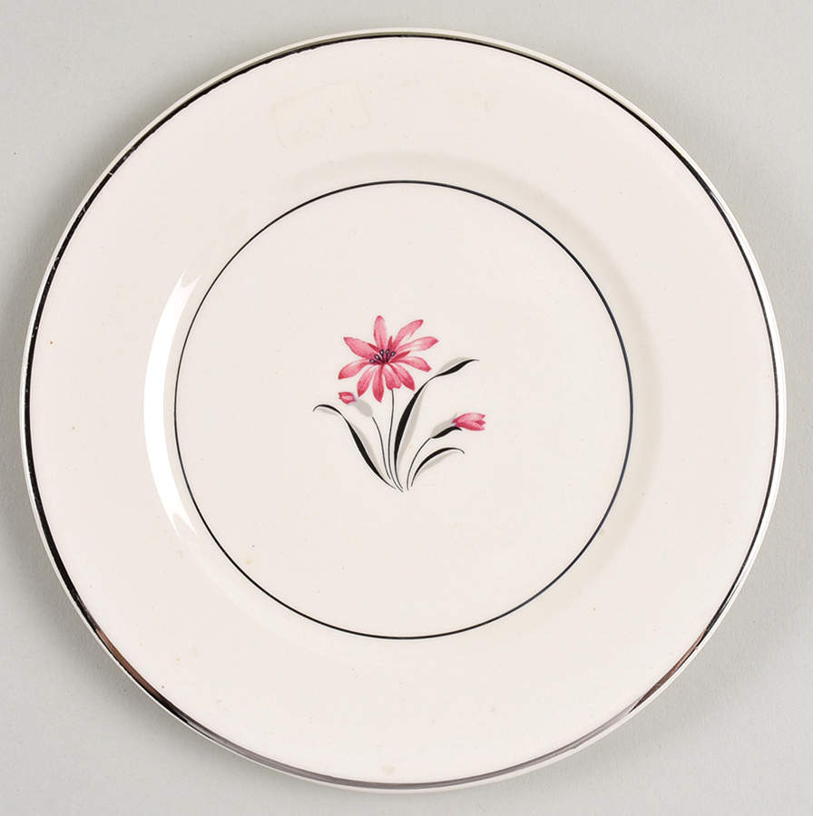 Virginia Bread & Butter Plate by Harmony House China-1