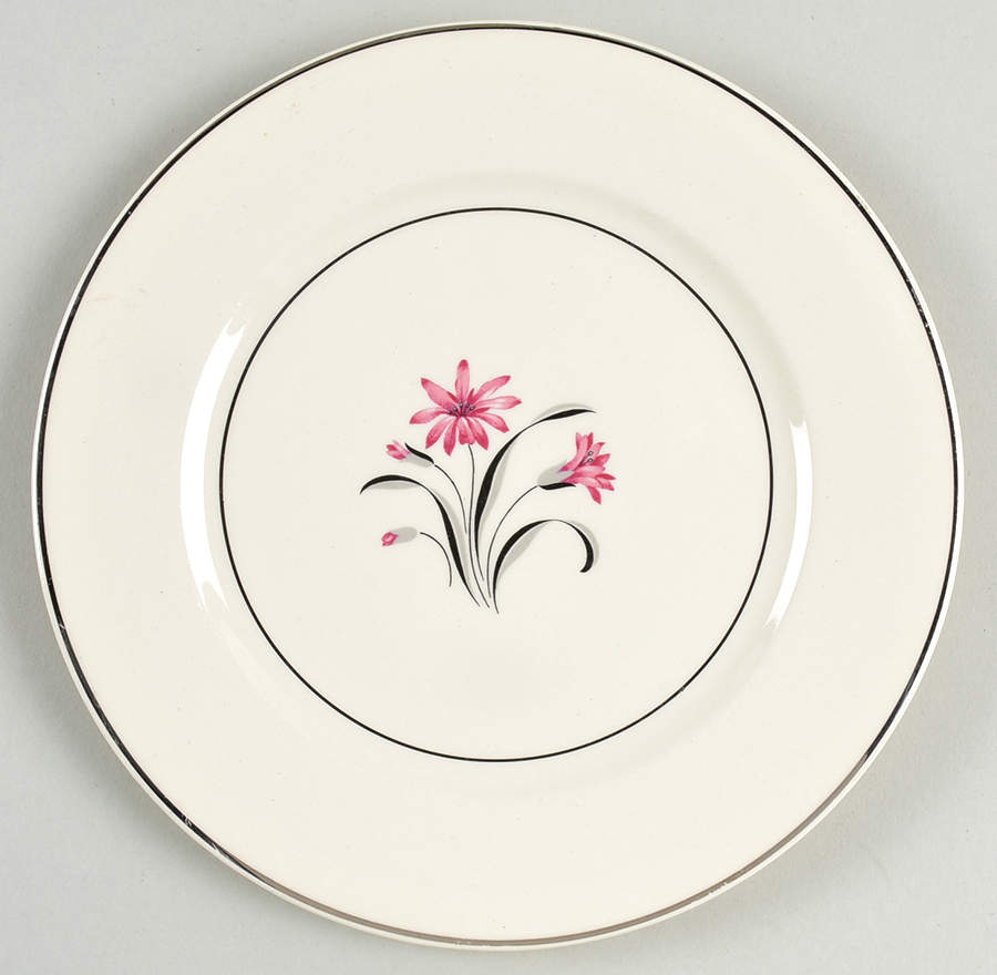 Virginia Salad Plate by Harmony House China-1