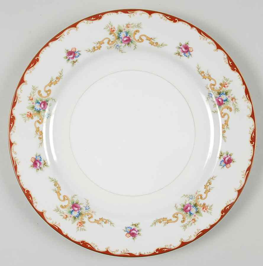 Wembley Dinner Plate by Harmony House China-1