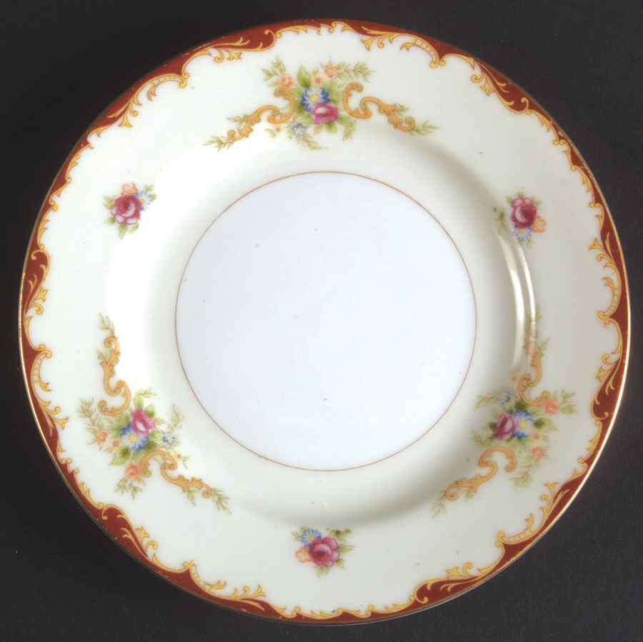 Wembley Bread & Butter Plate by Harmony House China-1