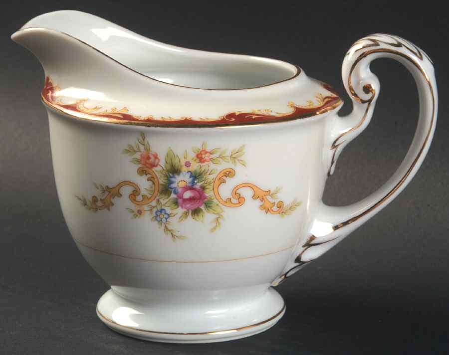 Wembley Creamer by Harmony House China-1