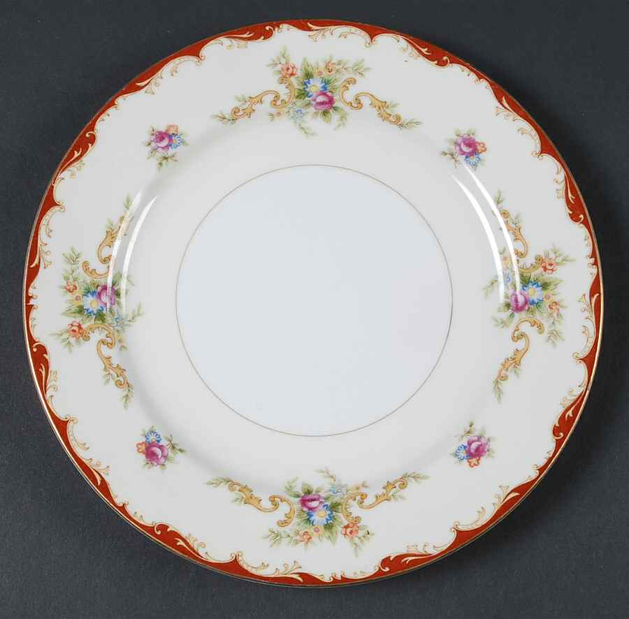 Wembley Salad Plate by Harmony House China-1