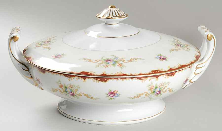Wembley Round Covered Vegetable by Harmony House China-1
