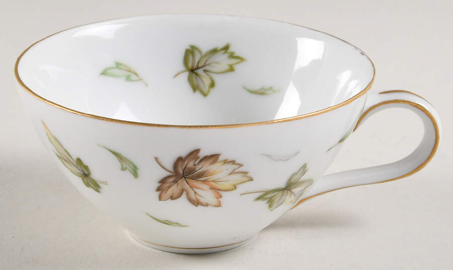 West Wind Flat Cup by Harmony House China-1