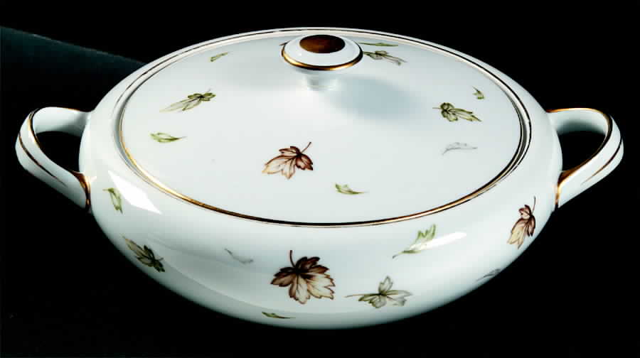 West Wind Round Covered Vegetable by Harmony House China-1