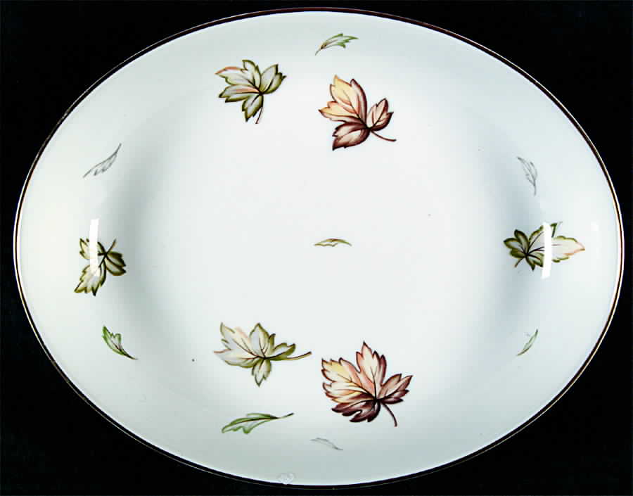 West Wind 10" Oval Vegetable Bowl by Harmony House China-1