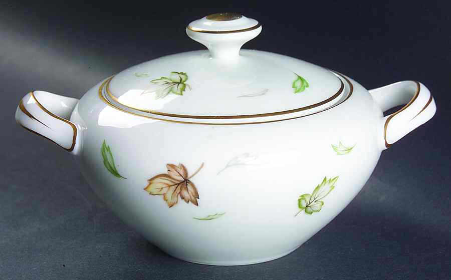 West Wind Sugar Bowl & Lid by Harmony House China-1