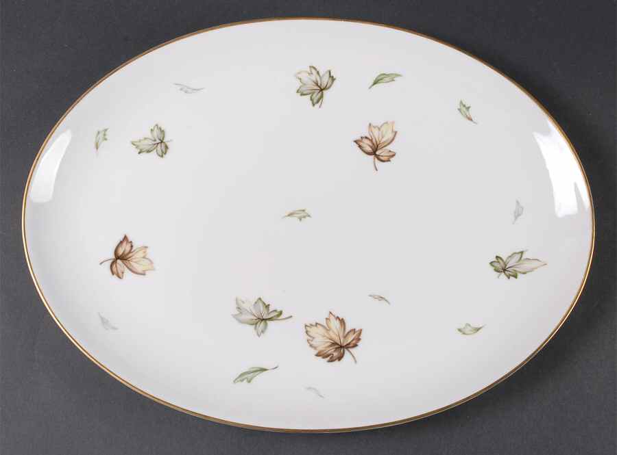 West Wind 16" Oval Serving Platter by Harmony House China-1
