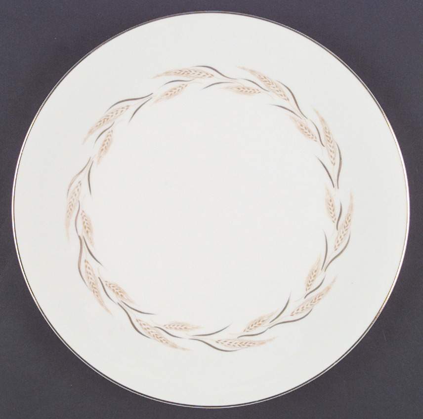 Wheat Garland Dinner Plate by Harmony House China-1