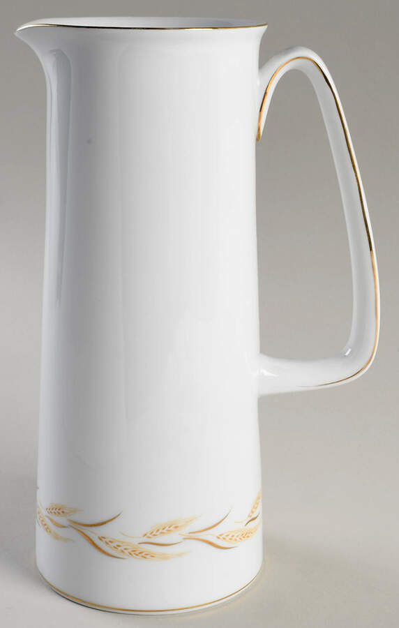 Wheat Garland 48 Oz Pitcher by Harmony House China-1