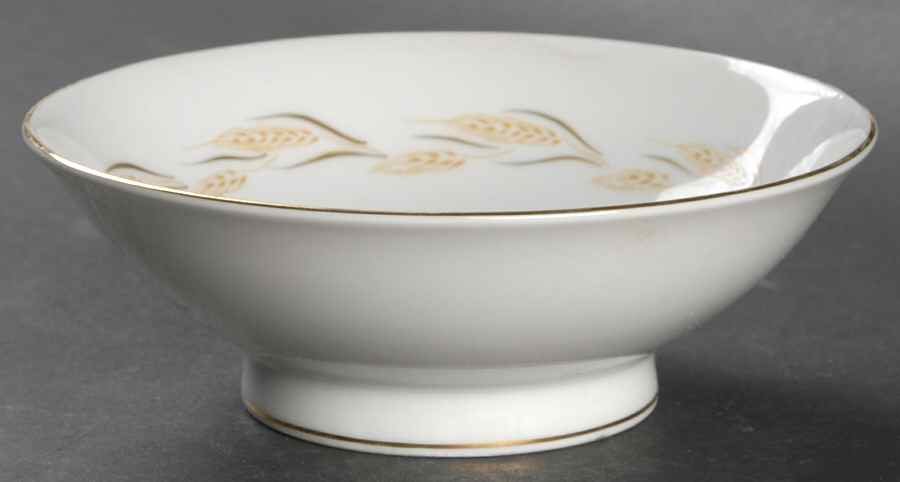 Wheat Garland Fruit/Dessert (Sauce) Bowl by Harmony House China-1