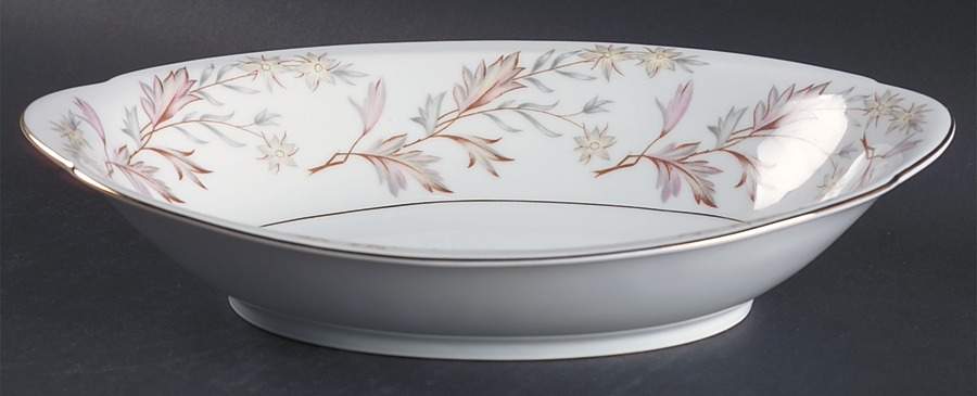 Woodhue 11" Oval Vegetable Bowl by Harmony House China-1
