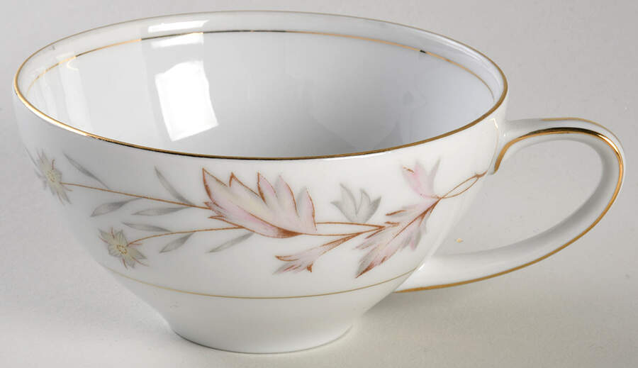 Woodhue Flat Cup by Harmony House China-1