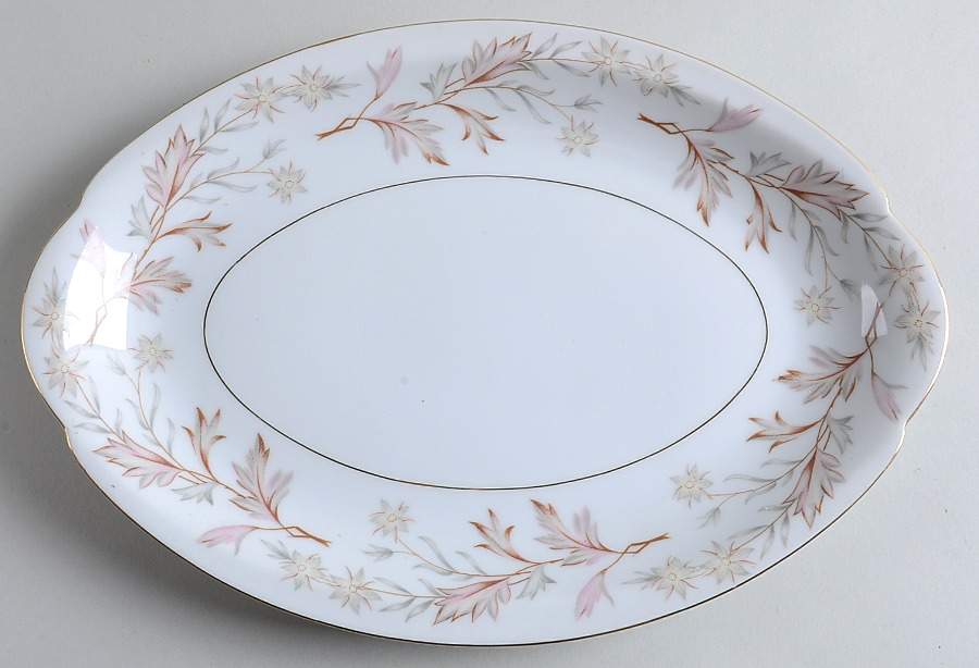 Woodhue 12" Oval Serving Platter by Harmony House China-1