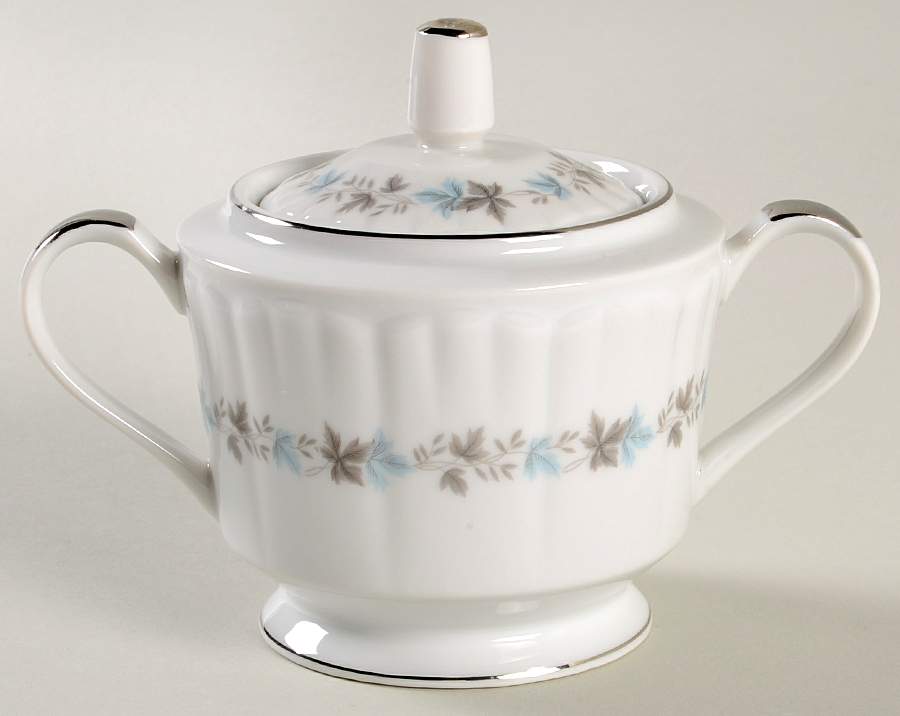 Woodland Sugar Bowl & Lid by Harmony House China-1