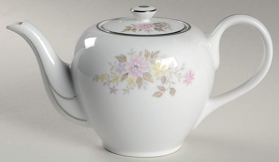 Anniversary Teapot & Lid by Halsey-1