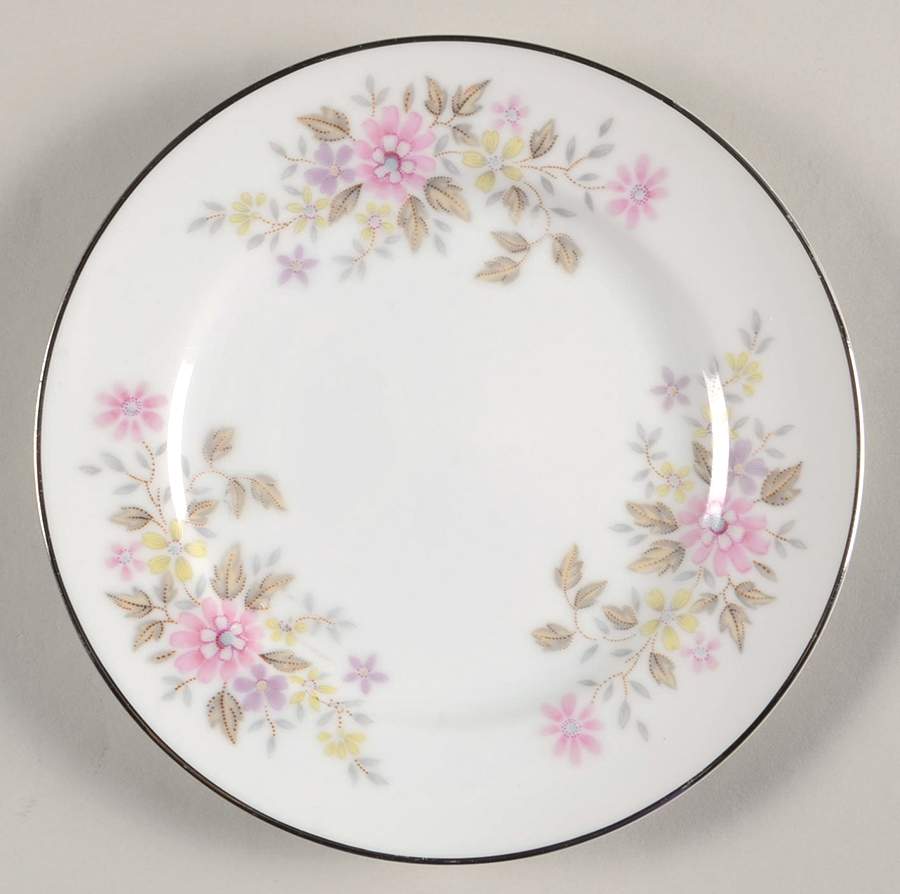 Anniversary Bread & Butter Plate by Halsey-1