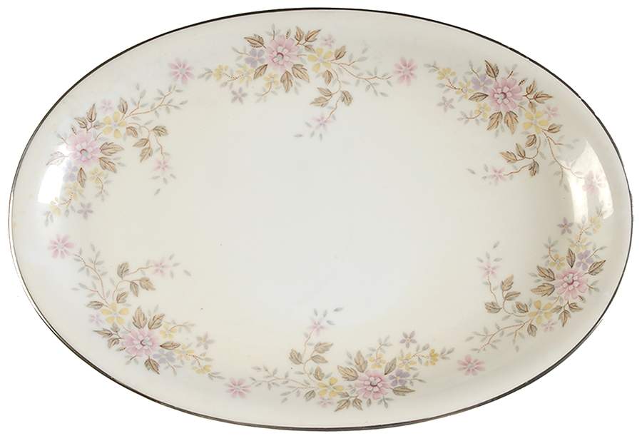 Anniversary 12" Oval Serving Platter by Halsey-1