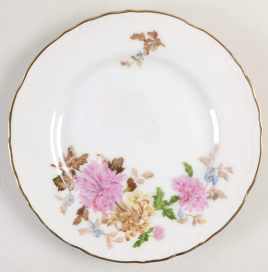 Autumn Dawn Bread & Butter Plate by Halsey-1
