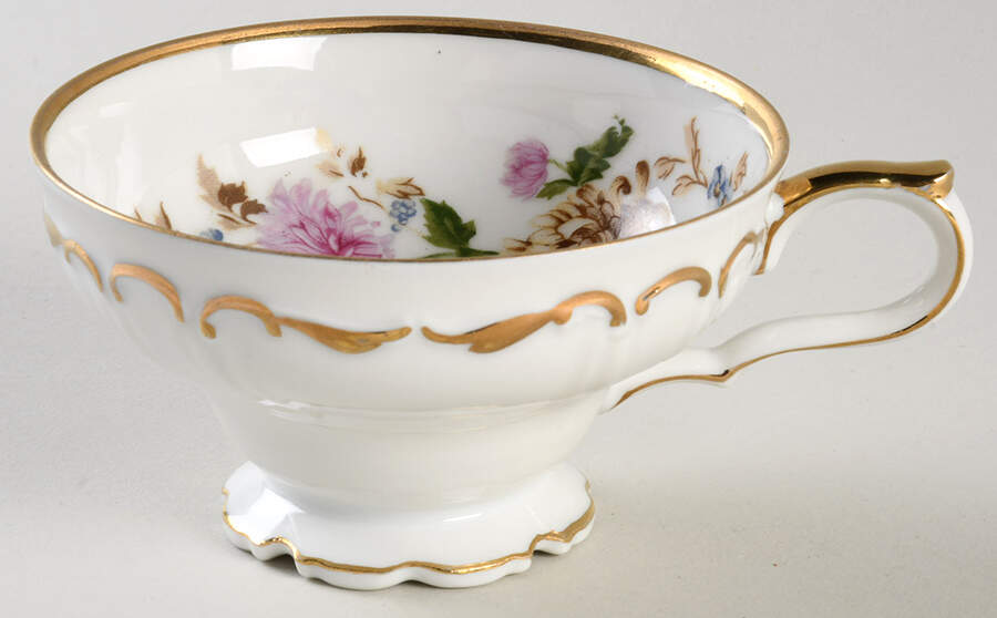 Autumn Dawn Footed Cup by Halsey-1
