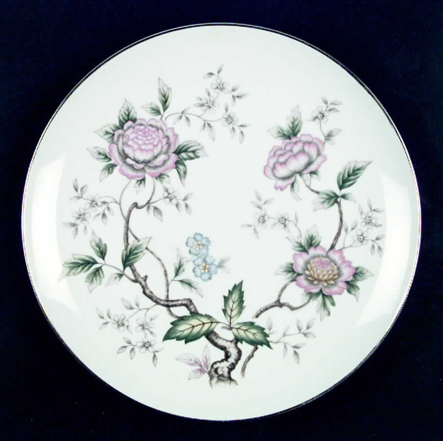 Chantilly Dinner Plate by Halsey-1