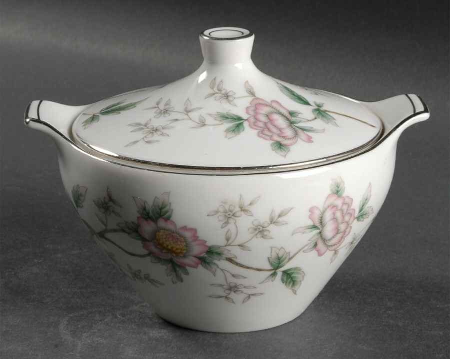 Chantilly Sugar Bowl & Lid by Halsey-1