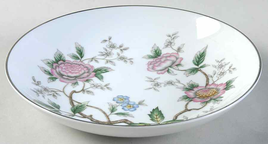 Chantilly Coupe Soup Bowl by Halsey-1