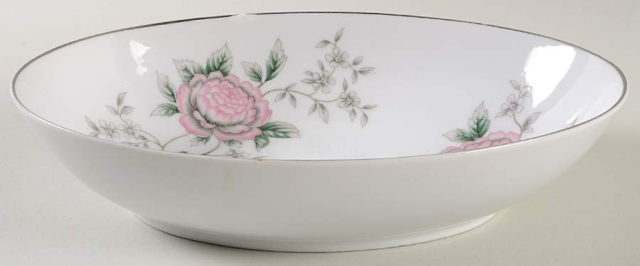 Chantilly 10" Oval Vegetable Bowl by Halsey-1