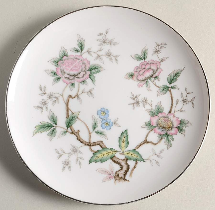 Chantilly Bread & Butter Plate by Halsey-1