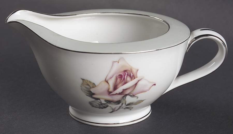 Damask Rose Creamer by Halsey-1