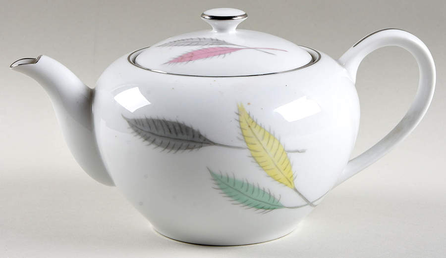 Delice Teapot & Lid by Halsey-1