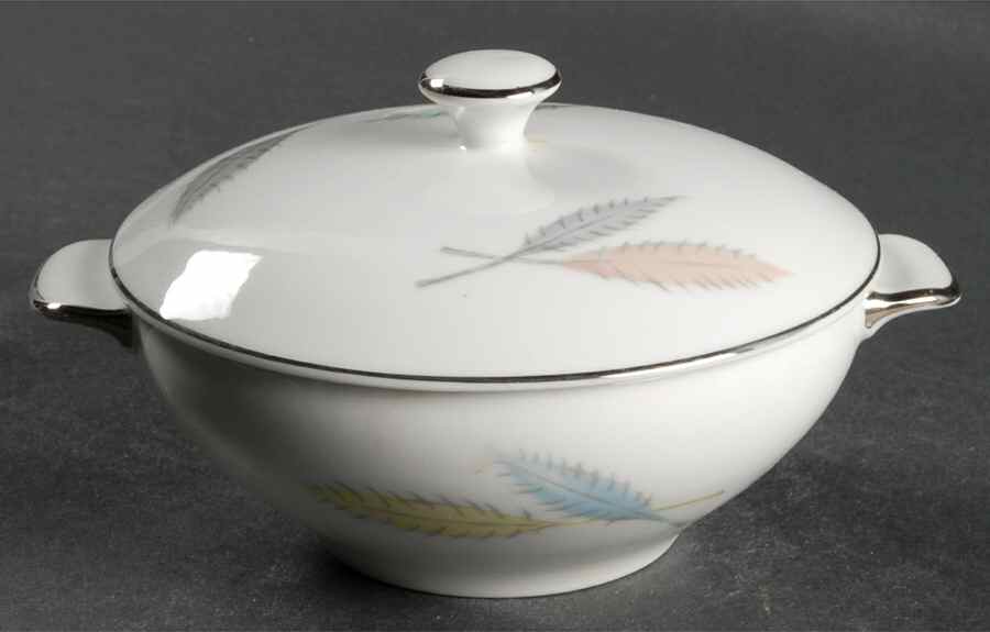 Delice Sugar Bowl & Lid by Halsey-1