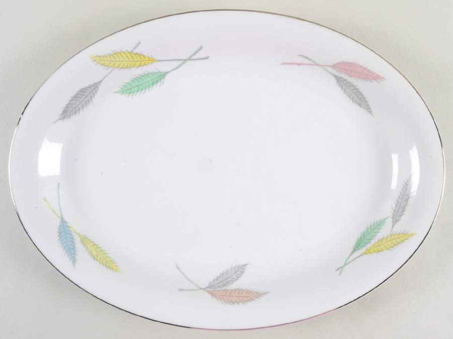 Delice 16" Oval Serving Platter by Halsey-1
